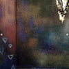 WERIEM ○ Original Art |  STORELLE | Large | Abstract Painting  | Gold | Blue | Pink | Purple | Rose Gold
