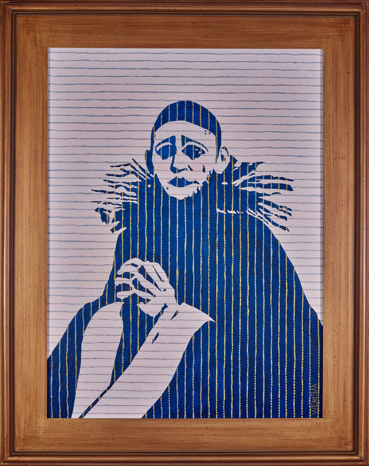 WERIEM ○ Original Art | L'OMBRE DE L'ABSENCE 1 | PIERROT SERIES |