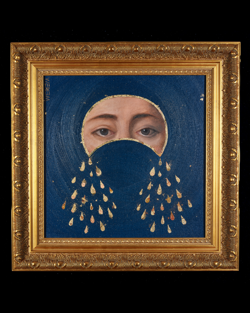 WERIEM ○ Original Art | UN ECLAT D'AME 1 | EYES SERIES |