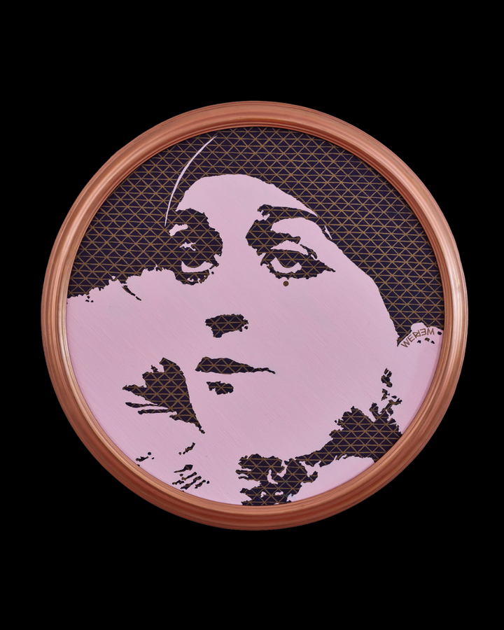 WERIEM ○ Original Art | LE DOUX REGARD DE LA LUNE 2 | PIERROT SERIES |