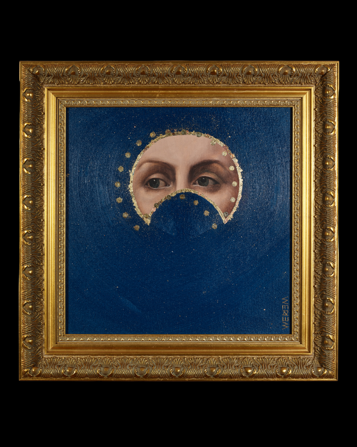 WERIEM ○ Original Art | UN ECLAT D'AME 3 | EYES SERIES |