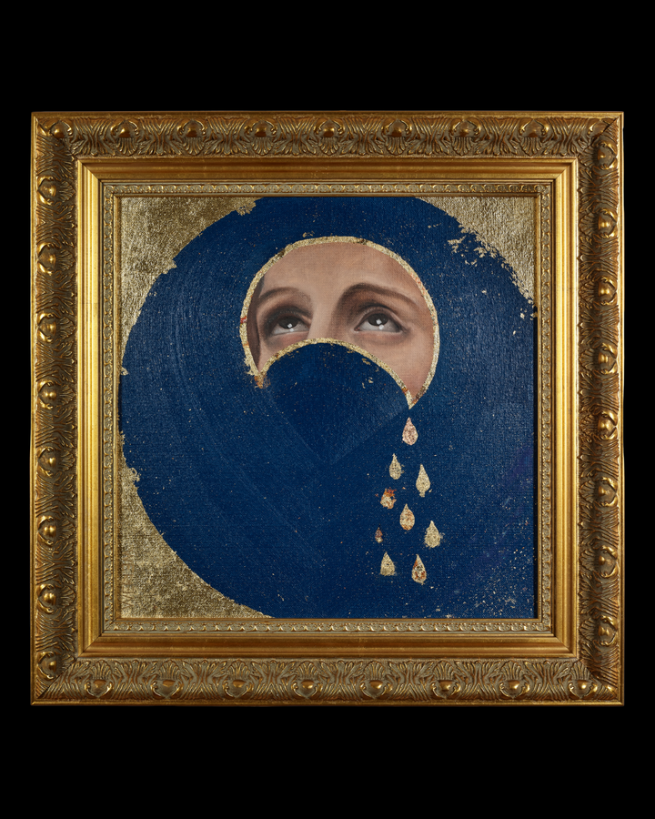 WERIEM ○ Original Art | UN ECLAT D'AME 4 | EYES SERIES |