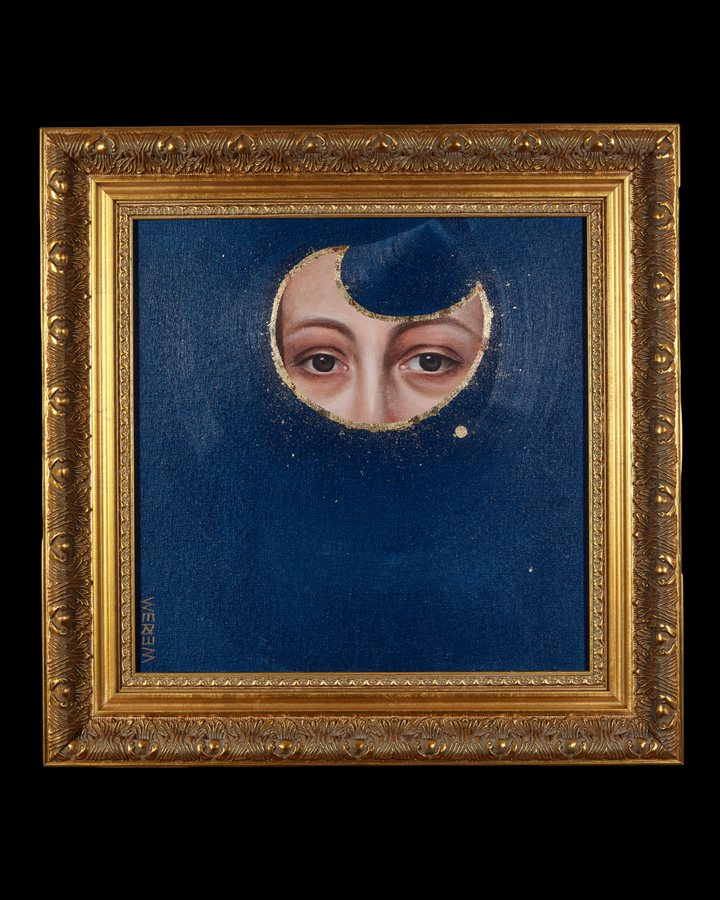 WERIEM ○ Original Art | UN ECLAT D'AME 5 | EYES SERIES |