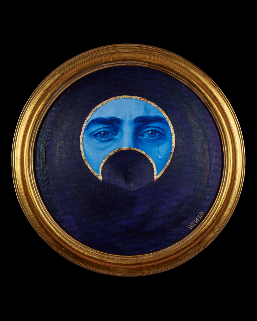 WERIEM ○ Original Art | LA LUNE A DES YEUX 6 | EYES SERIES |