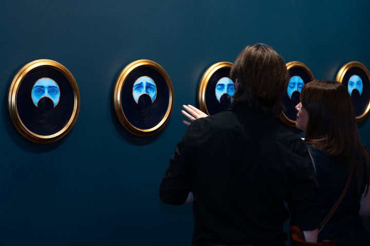 WERIEM ○ Original Art | LA LUNE A DES YEUX 4 | EYES SERIES |