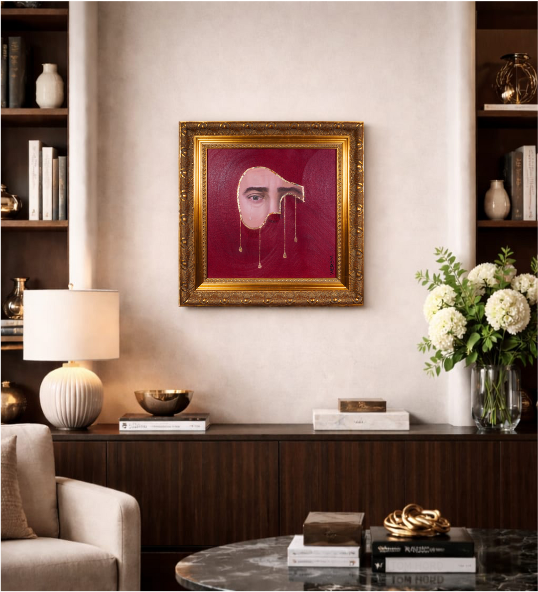 WERIEM ○ Original Art | BEHIND THE MASK | EYES SERIES |