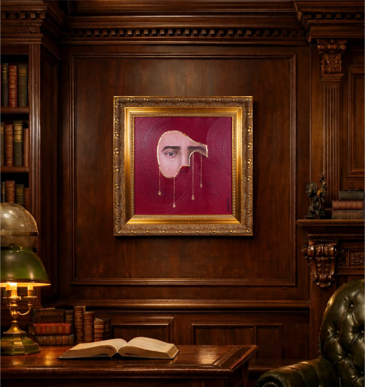 WERIEM ○ Original Art | BEHIND THE MASK | EYES SERIES |