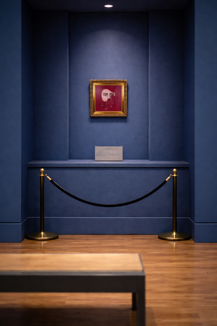 WERIEM ○ Original Art | BEHIND THE MASK | EYES SERIES |