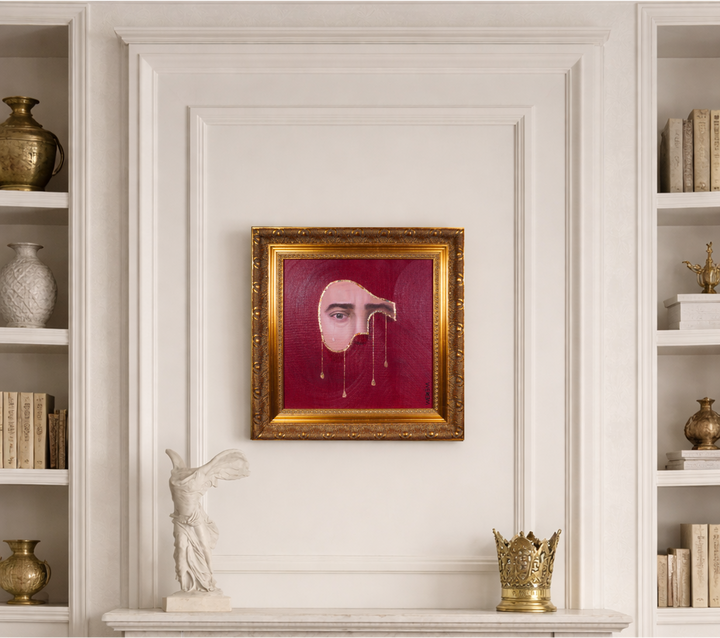 WERIEM ○ Original Art | BEHIND THE MASK | EYES SERIES |