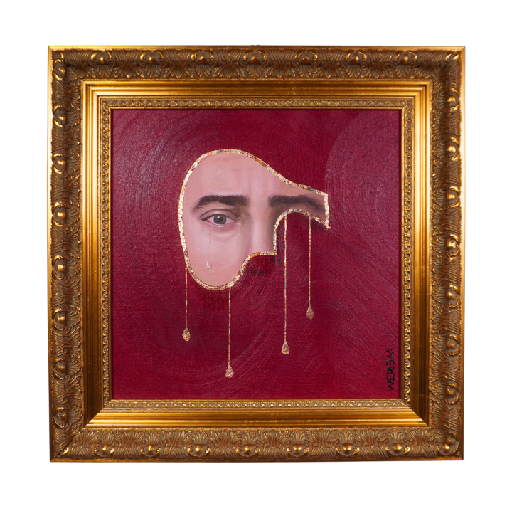 WERIEM ○ Original Art | BEHIND THE MASK | EYES SERIES |