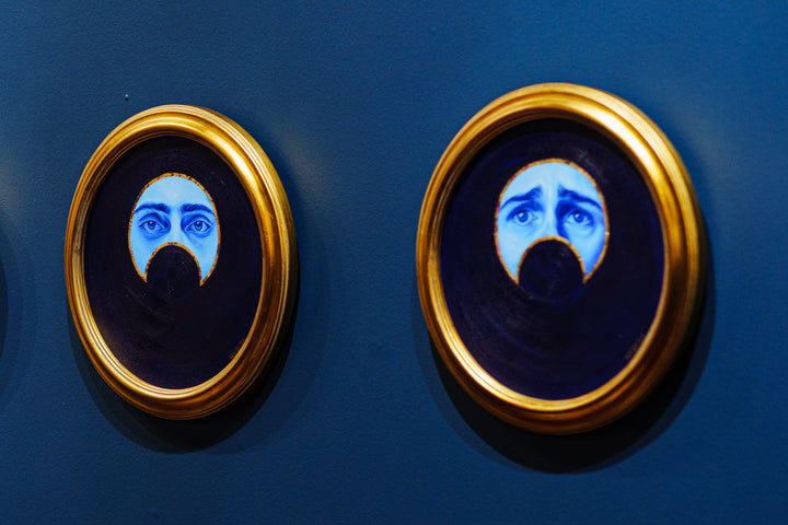 WERIEM ○ Original Art | LA LUNE A DES YEUX 4 | EYES SERIES |