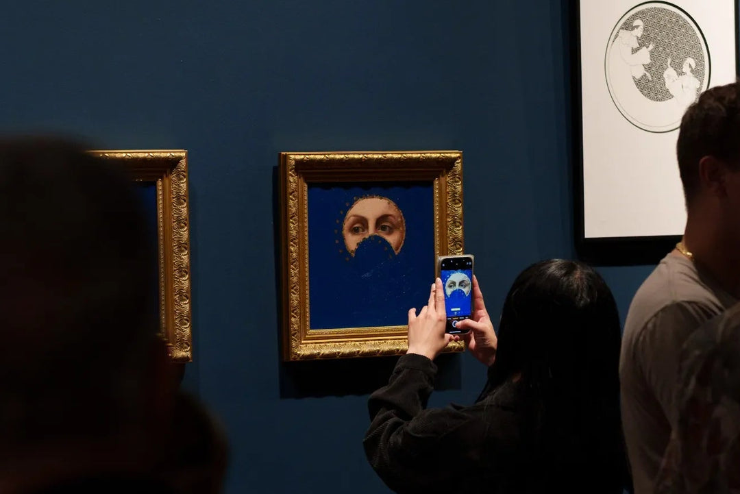 WERIEM ○ Original Art | UN ECLAT D'AME 3 | EYES SERIES |