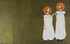 WERIEM ○ Original Art | DUO DE PIERROT 1 | PIERROT SERIES |