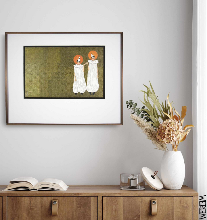 WERIEM ○ Original Art | DUO DE PIERROT 1 | PIERROT SERIES |