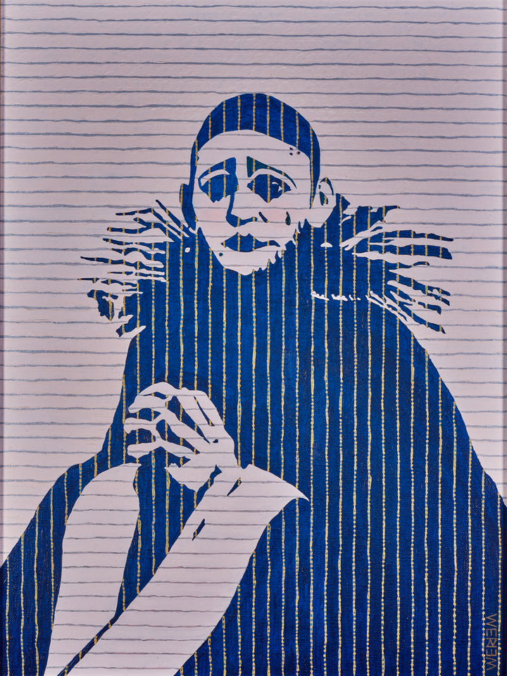 WERIEM ○ Original Art | L'OMBRE DE L'ABSENCE 1 | PIERROT SERIES |