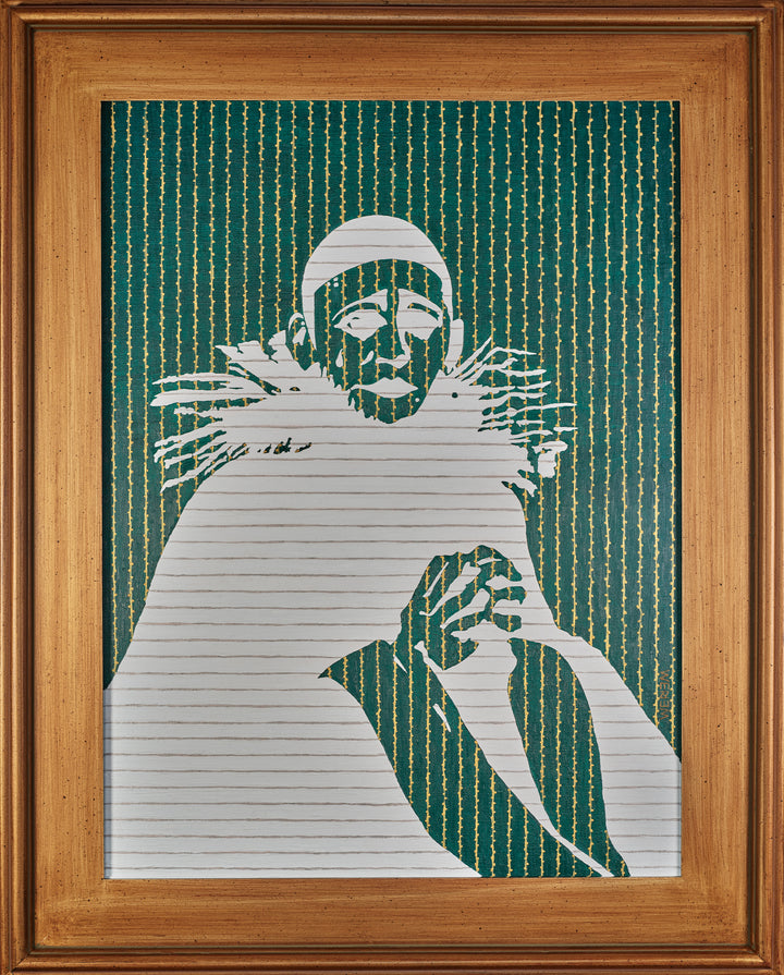 WERIEM ○ Original Art | L'OMBRE DE L'ABSENCE 2 | PIERROT SERIES |