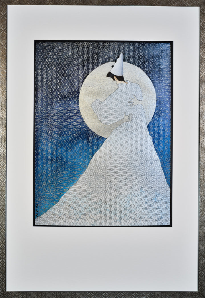 WERIEM ○ Original Art | PIERROT ET L'ABSENCE 2 | PIERROT SERIES |