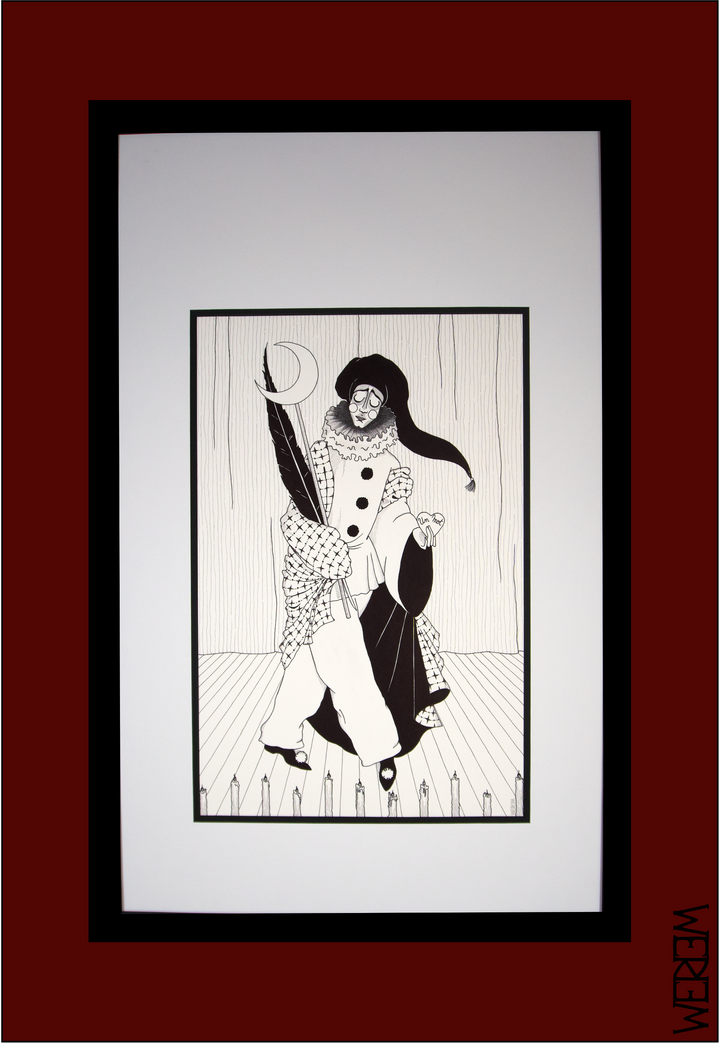 WERIEM ○ Original Art | MON AMI PIERROT | PIERROT SERIES |