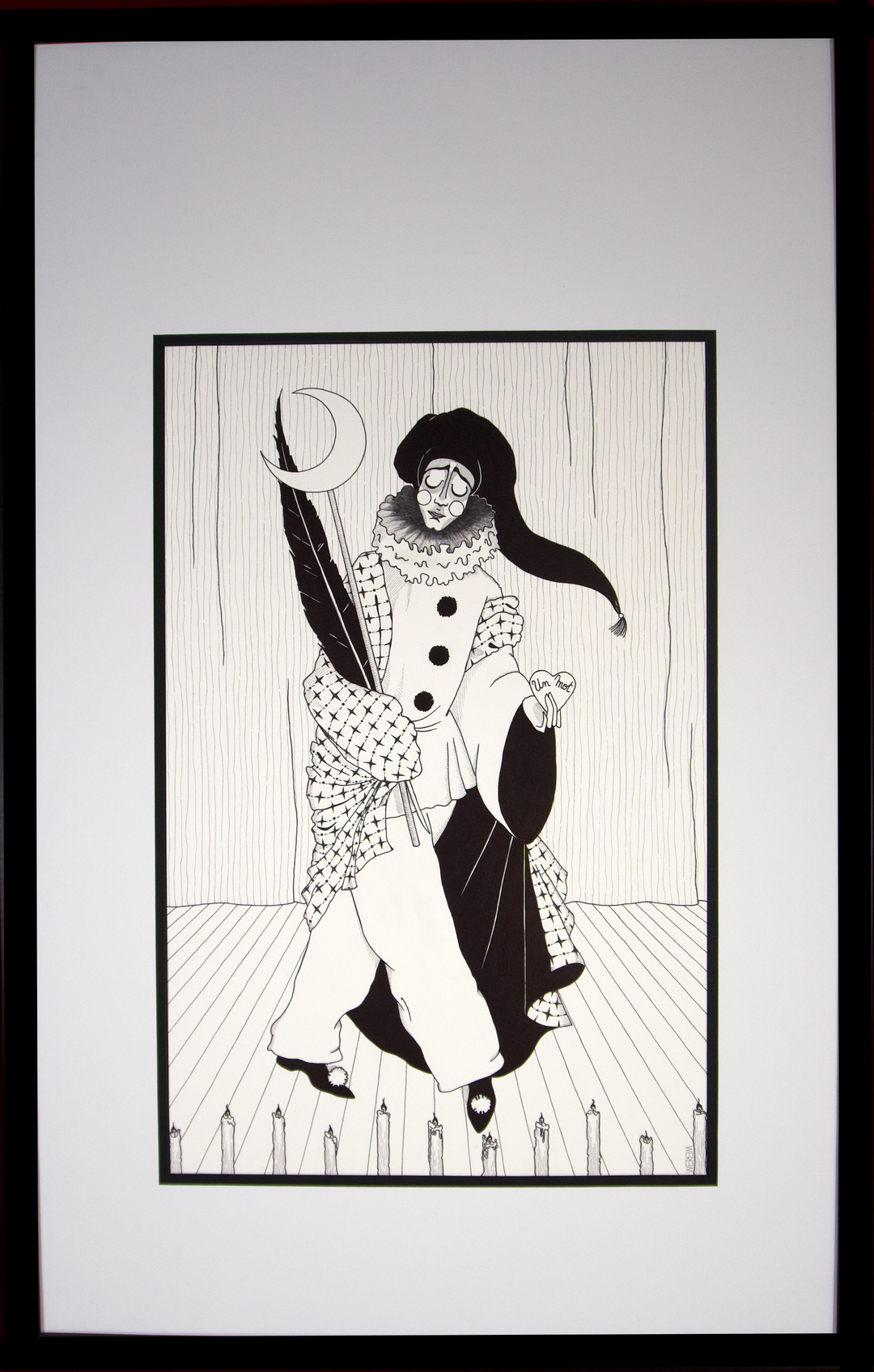 WERIEM ○ Original Art | MON AMI PIERROT | PIERROT SERIES |