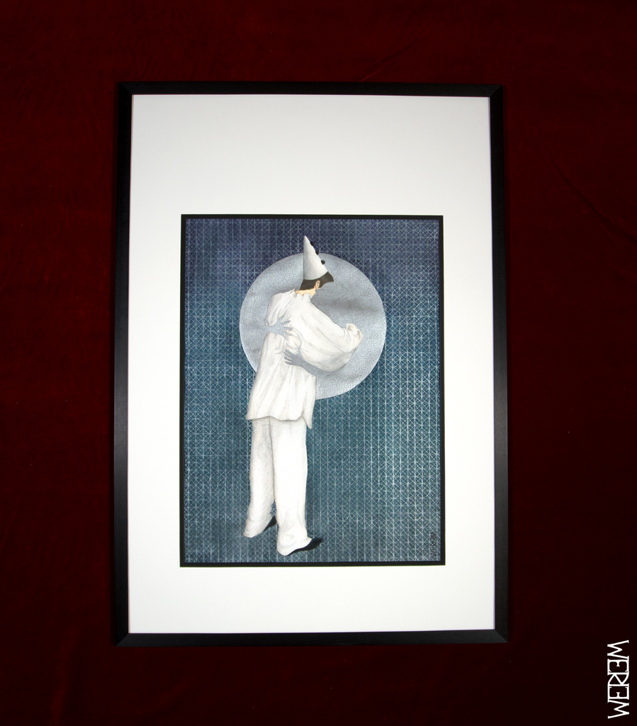 WERIEM ○ Original Art | PIERROT ET L'ABSENCE | PIERROT SERIES |