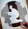 WERIEM ○ Original Art | PIERROT RÊVE | PIERROT SERIES |