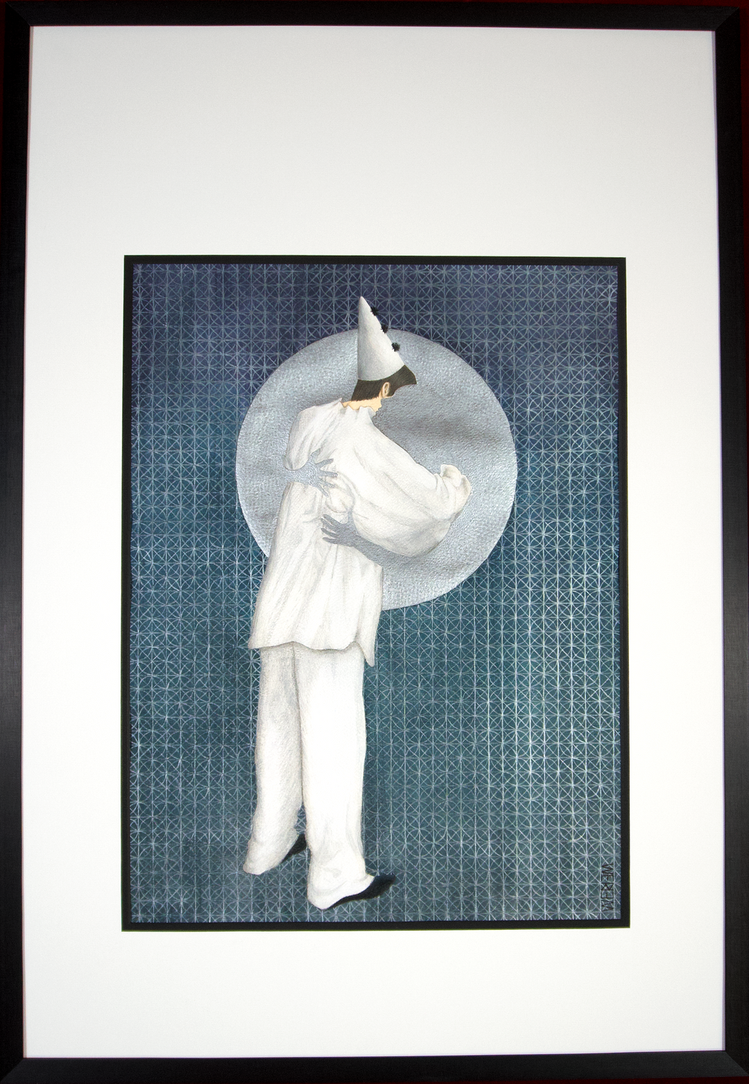 WERIEM ○ Original Art | PIERROT ET L'ABSENCE | PIERROT SERIES |