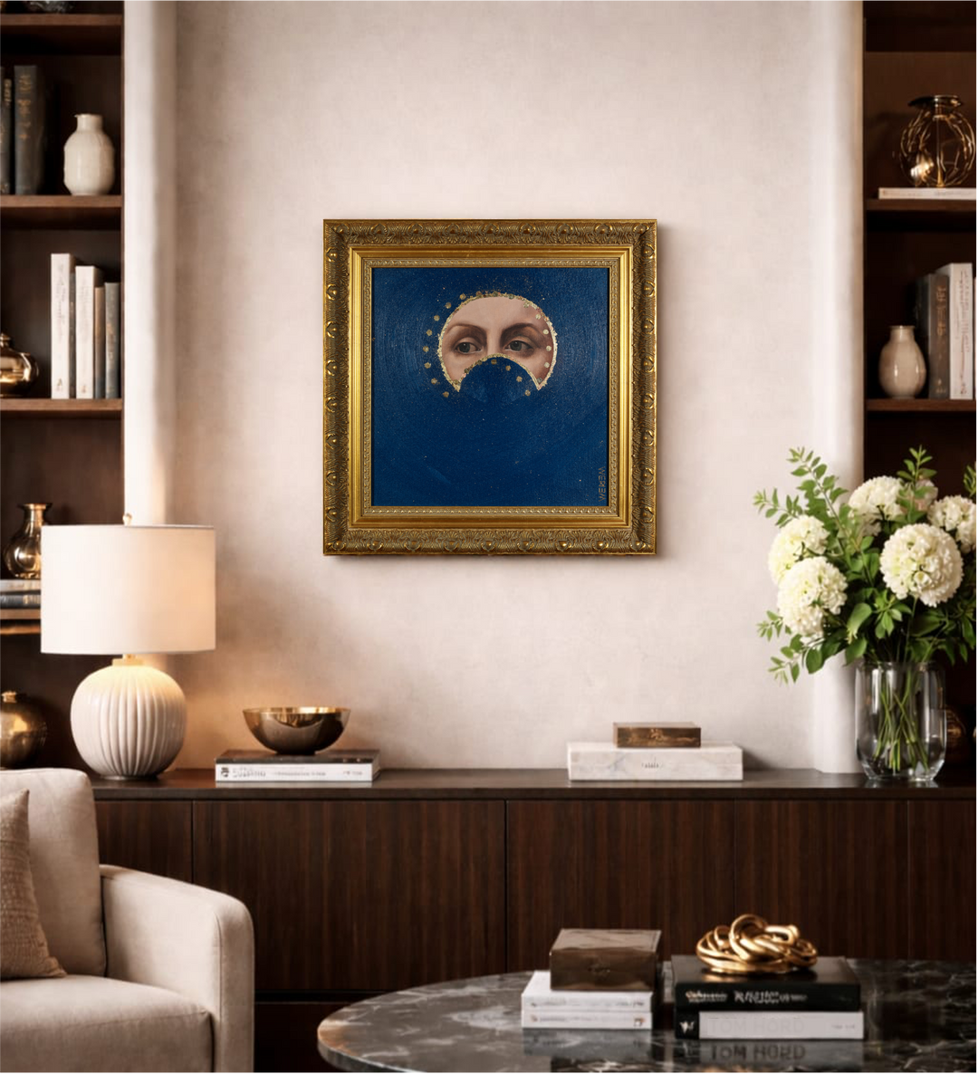 WERIEM ○ Original Art | UN ECLAT D'AME 3 | EYES SERIES |