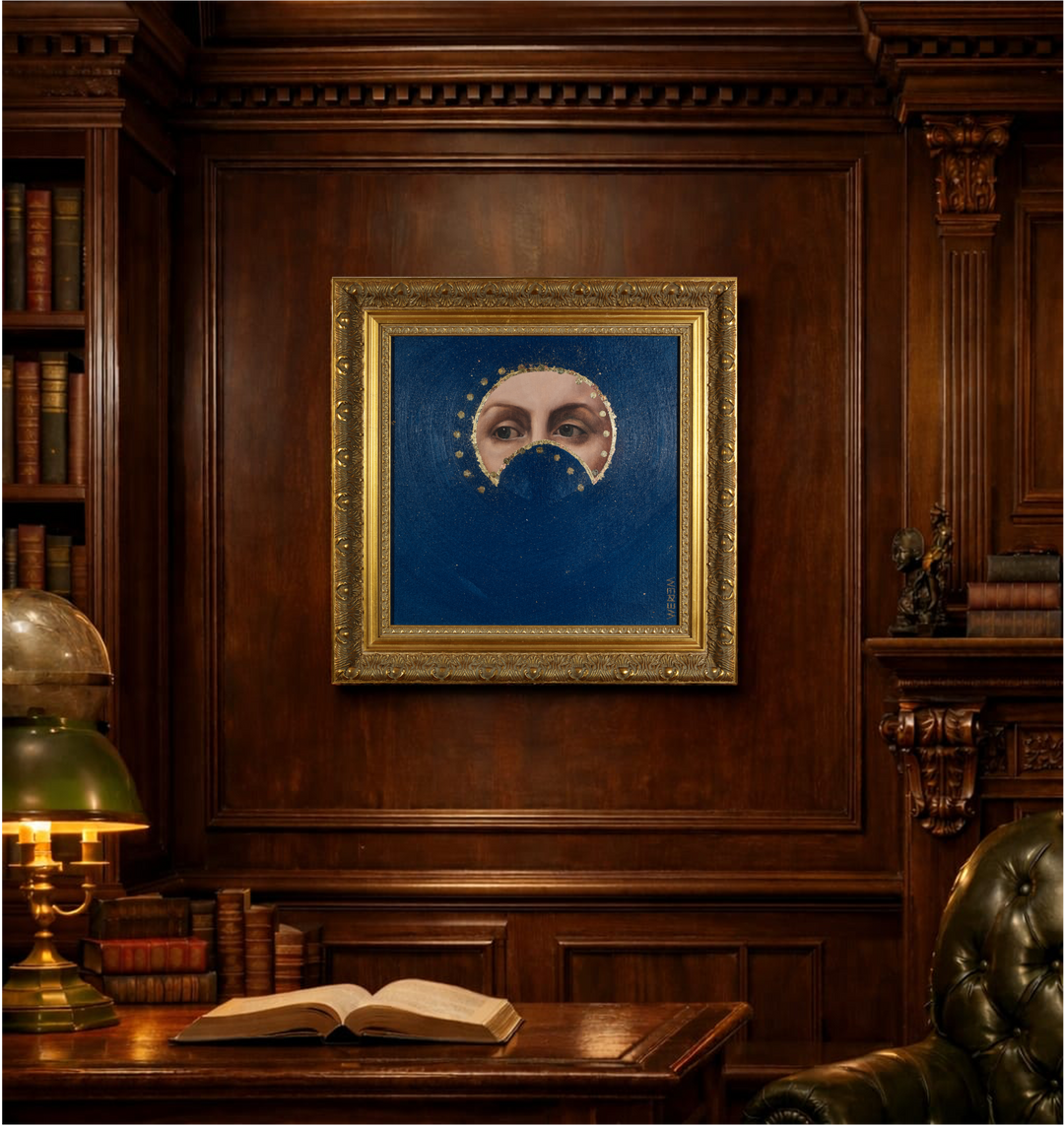 WERIEM ○ Original Art | UN ECLAT D'AME 3 | EYES SERIES |