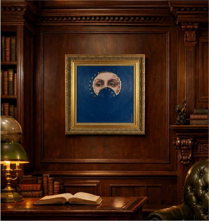 WERIEM ○ Original Art | UN ECLAT D'AME 3 | EYES SERIES |