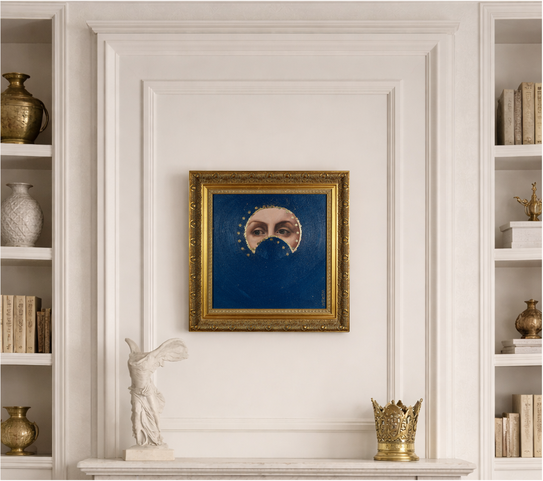 WERIEM ○ Original Art | UN ECLAT D'AME 3 | EYES SERIES |