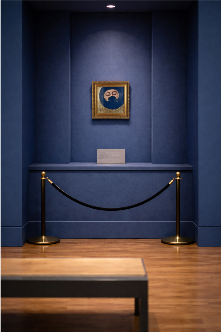 WERIEM ○ Original Art | UN ECLAT D'AME 2 | EYES SERIES |