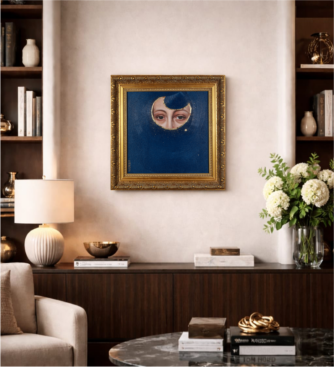 WERIEM ○ Original Art | UN ECLAT D'AME 5 | EYES SERIES |