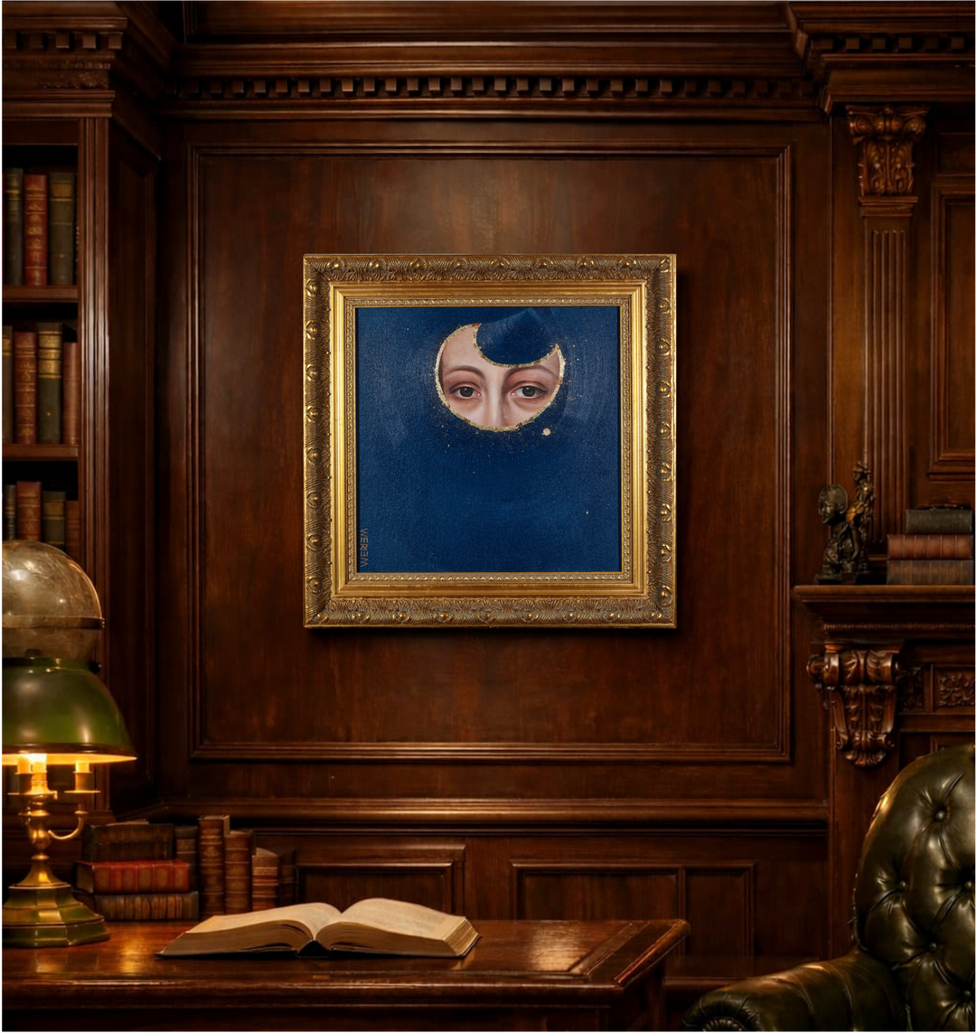 WERIEM ○ Original Art | UN ECLAT D'AME 5 | EYES SERIES |