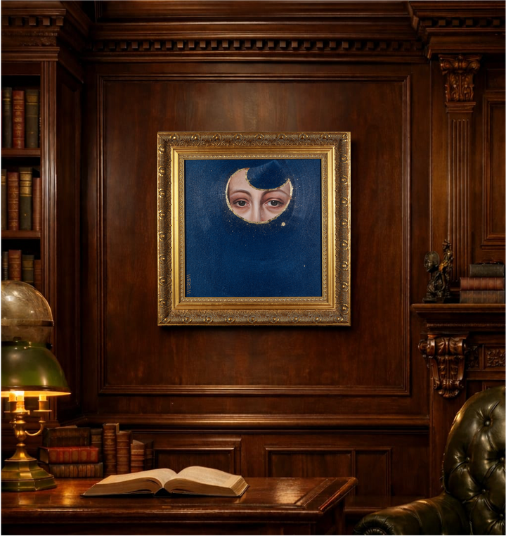 WERIEM ○ Original Art | UN ECLAT D'AME 5 | EYES SERIES |