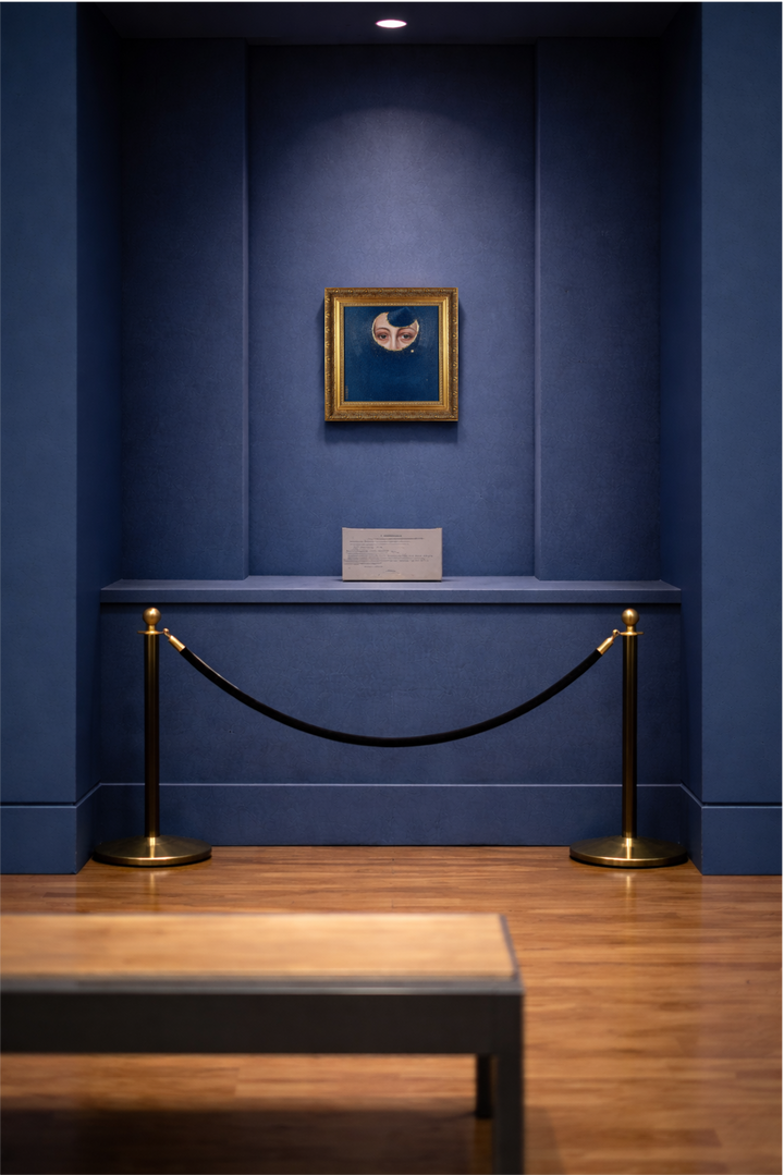 WERIEM ○ Original Art | UN ECLAT D'AME 5 | EYES SERIES |