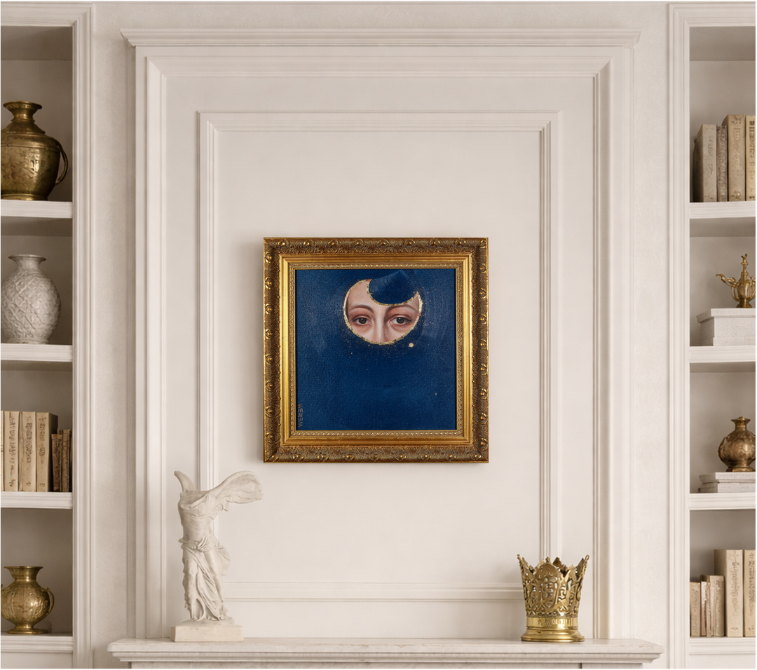 WERIEM ○ Original Art | UN ECLAT D'AME 5 | EYES SERIES |