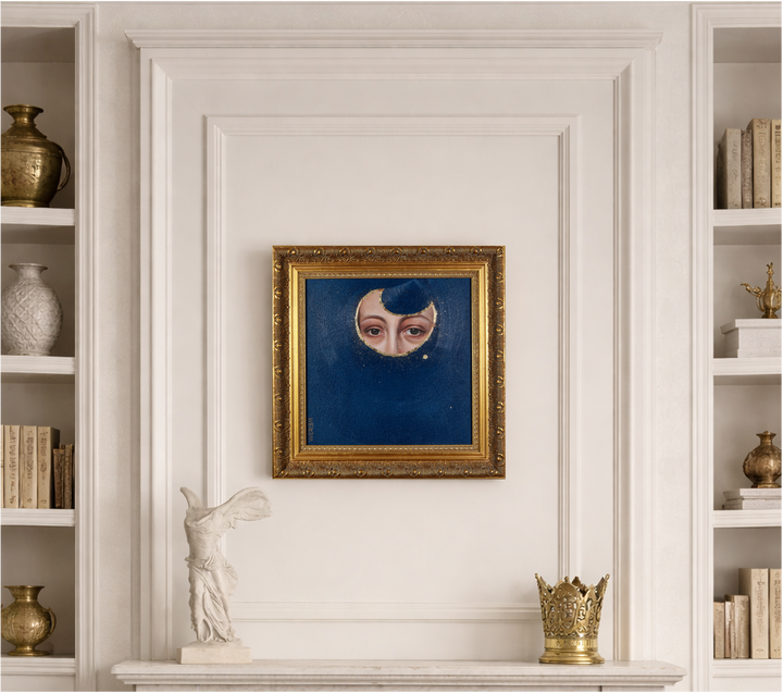 WERIEM ○ Original Art | UN ECLAT D'AME 5 | EYES SERIES |