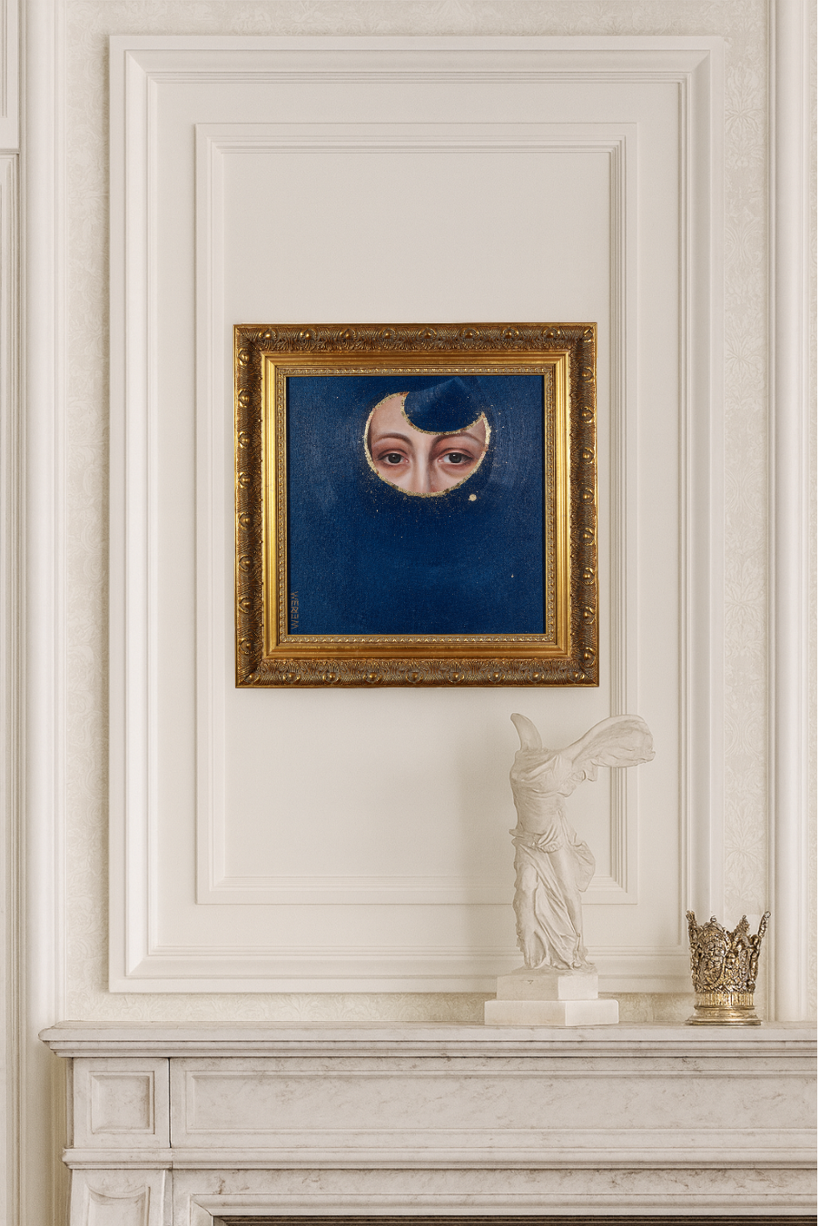 WERIEM ○ Original Art | UN ECLAT D'AME 5 | EYES SERIES |