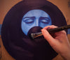 WERIEM ○ Original Art | LA LUNE A DES YEUX 3 | EYES SERIES |