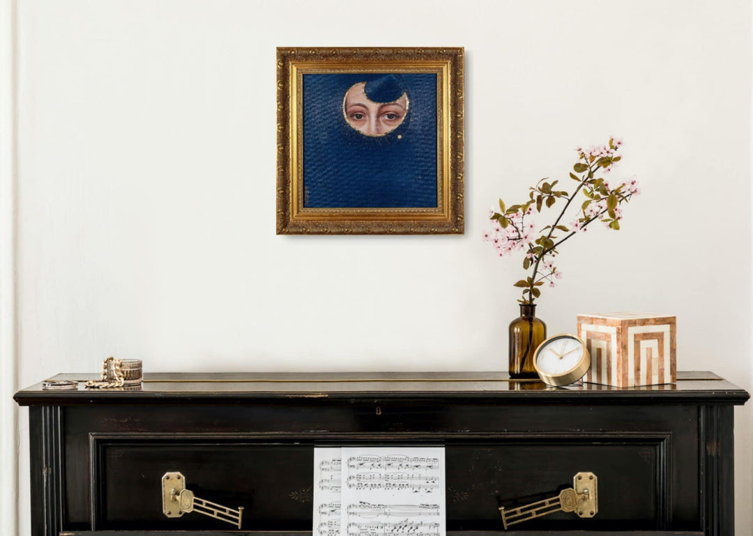 WERIEM ○ Original Art | UN ECLAT D'AME 5 | EYES SERIES |