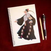 WERIEM ○ NOTEBOOK - Woman boss | Lawyer | Theater | Opera |  Comedy | Baroque | Rococo | Mask | Gift