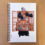 WERIEM ○ NOTEBOOK - Plague Doctor | Apothecary | Pharmacist | Student | Journaling