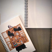 WERIEM ○ NOTEBOOK - Plague Doctor | Apothecary | Pharmacist | Student | Journaling