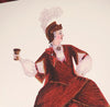 WERIEM ○ PRINT - Opera Singer | Baroque Opera | Costume | Rococo | History | Fashion 1700s