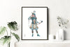 WERIEM ○ PRINT - Theater Allegory | Costume | Character | Opera | Baroque | Tragedy | Comedy