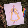 WERIEM ○ PRINT - Maid in Yellow | Costume Design | Opera | Theater | History | Fashion | 1700s | Rococo